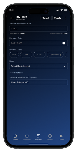 Mobile App Mockup