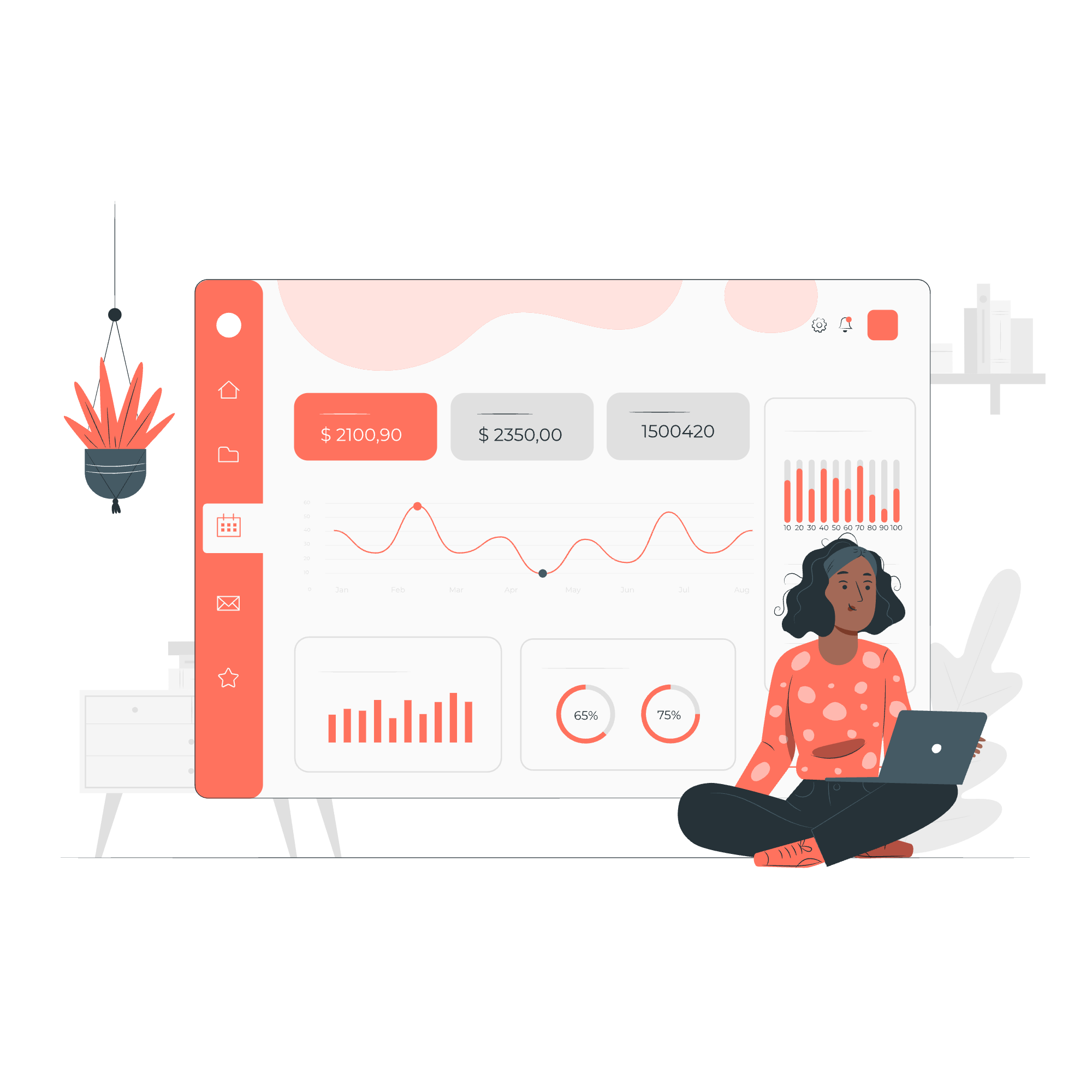 Hydra AI dashboard