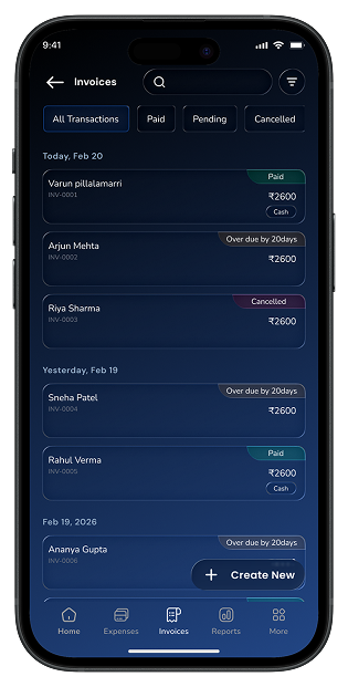 Mobile App Mockup